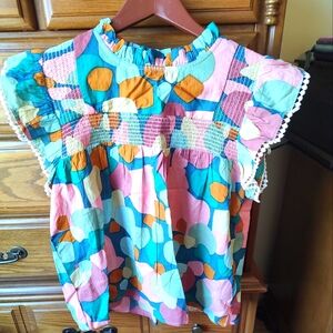 Women's THML Bright Top Size Small